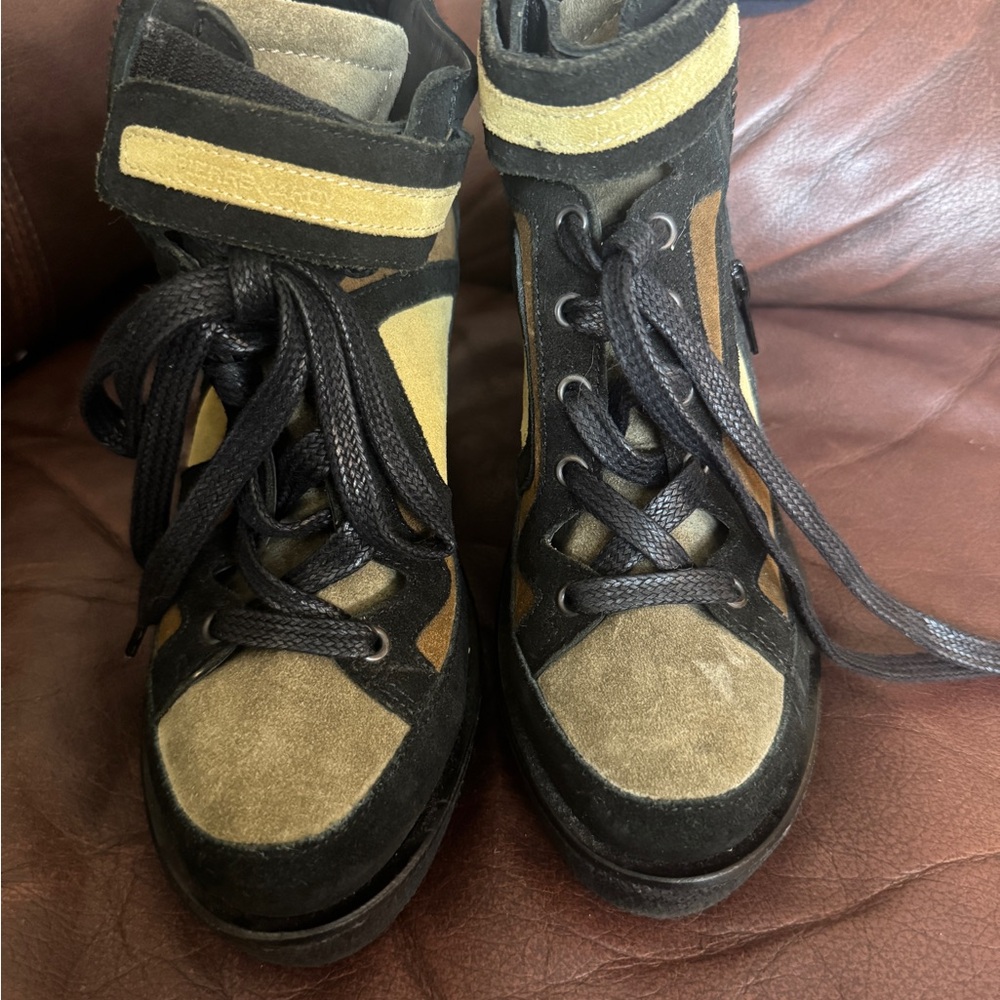Pierre Hardy Tri Color Wedge